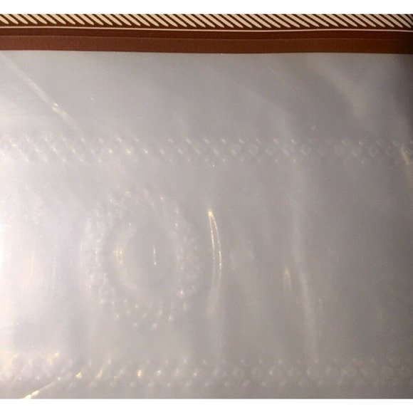 12 Clear Shower Curtain Liners Magnetic Mildew Res - Picture 6 of 12